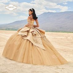 Gold Quinceanera Dress, Quinceañera Photoshoot Ideas, Long Strapless Dress, Debut Gowns, Quinceanera Themes Dresses, Charro Quinceanera Dresses, Damas Dresses, Quinceanera Photoshoot, Debut Photoshoot