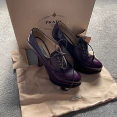 Brand New, Never Worn! Authentic. Comes With Original Box And Dust Bag. Authenticity Card And Spare Heel Lifts Included. Prada Shoes, Shoe Game, Shoes Women Heels, Dust Bag, Prada, Shoes Heels, Brand New, Handbags, Women Shoes