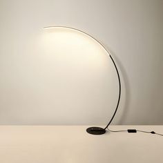 a light that is on top of a table