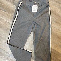 Wide Leg Smoke & Pet Free Home Tan Trousers, Zara Suits, Zara Trousers, Zara Boys, Grey Slacks, Gingham Pants, Olive Green Pants, Sequin Pants, Linen Bottoms