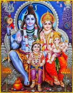 Shiva Shankara, Shiva Family, Lord Hanuman Wallpapers, Lord Photo, Lord Shiva Hd Wallpaper, Lord Shiva Family, Black And White Art Drawing, Lord Ganesha Paintings