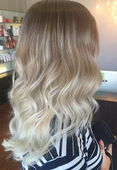 brown to pale blonde ombre hair Light Brown To Blonde Ombre, Blonde Hair Ombre, Light Brown To Blonde, Brown Ombre Hair Color, Blonde Ombre Hair, Baby Blonde, Best Ombre Hair, Brown To Blonde Ombre, Blond Ombre