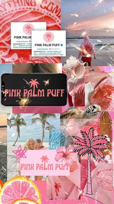 #pinkpalmpuff 🎀🌸 can we try to hit the 100 likes on this ?🌺🫶🏻 Preppy Wallpaper, Everything Pink, The 100, Christmas