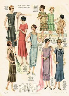 1920s NEW! Excella Spring 1925 Quarterly Pattern Catalog 67 pg Ebook Copy on CD | eBay 20s Fashion Magazine, 1920s Fashion Magazine, 1920s Outfit, 20’s Fashion, Women's Sewing Patterns, 1920 Dress