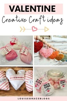 valentine's day crafts and crafting ideas for kids to make with their own hands