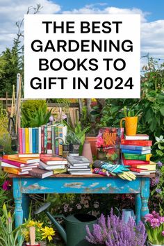 the best gardening books to gift in 2014