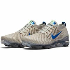 NEW Nike Air Vapormax Flyknit 3 Men's Size 7 Eur 40 Iron Grey Blue CT1270 002 Nike Breathable Sneakers For Winter, Winter Sports Blue Sneakers, Blue Winter Sports Sneakers, Casual Blue Winter Sneakers, Nike Air Vapormax Flyknit 3, Nike Air Vapormax Flyknit, New Nike Air, Nike Air Vapormax, Jordan Shoes