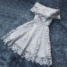 Gray Homecoming Dress, Rok Mini, Mini Prom Dresses, Off Shoulder Short Dress, Cheap Homecoming Dresses, Prom Dresses 2018, Make Your Own Dress, Dress Homecoming, Short Prom Dress