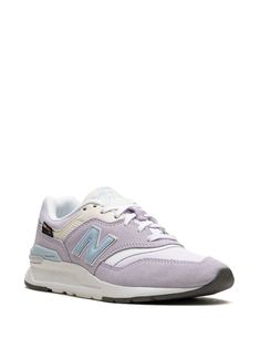 Find NEW BALANCE 997 Lavender Sneakers on Editorialist. lavender purple suede logo patch to the side embroidered logo to the rear contrasting panel detail round toe front lace-up fastening logo-embroidered tongue branded insole rubber sole EVA outsole These styles are supplied by a premium sneaker marketplace. Stocking only the most sought-after footwear, they source and curate some of the most hard to find sneakers from around the world. Lavender Lace-up Sporty Sneakers, Sporty Lavender Sneakers With Round Toe, Lavender Sporty Sneakers With Round Toe, Lavender Round Toe Sneakers For Streetwear, Lavender Low-top Sneakers For Streetwear, Lavender Lace-up Sneakers With Boost Midsole, Sporty Lavender Sneakers With Boost Midsole, Sporty Lavender Sneakers With Cushioned Footbed, Lavender High-top Sneakers For Streetwear