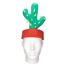 "Get this Awesome Cactus Headband! This Cactus Headband will definitely make you stand out at your next Party, Hora Loca, Wedding, Corporate Event, Birthday, Quinceanera, or Halloween Party! Product Details: ✓Made in the USA ✓Handmade ✓High Quality Foam ✓One Size Fits Most ✓Customizable to your preferences \"This is where your party starts\". Give your next party a new life and rediscover your youth with Foam Party Hats. Foam Party Hats Guarantee At Foam Party Hats we believe our hats help bring Adjustable Green Novelty Costume Hat, Adjustable Green Fun Costume Hats And Headpieces, Green Adjustable Fun Costume Hats And Headpieces, Green Adjustable Costume Hats And Headpieces, Adjustable Green Novelty Hat, Novelty Green Adjustable Hat, Cactus Headband, Plant Hat, Cactus Hat