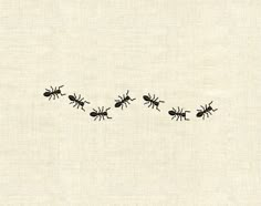 Machine embroidery designs tiny ants continues border. Border is 20 mm (0.8 inch) and length is in two sizes: 100 mm (3.93 inch) and 199 mm (7.83 inch) You will also receive single ant design in size 12 x 10 mm (0.47 x 0.41 inch). This design is in exp, dst, hus, pes, vip, VP3, xxx and jef format but if you like I can send you in dat, pcs, pec, sew or shv. The design and graphic files themselves, or any part thereof, cannot be sold, duplicated or shared in any way and are for use by the original Bug Embroidery Designs, Ant Tattoo, Tiny Ants, Bugs Embroidery, Miniature Embroidery, Border Embroidery, Baby Embroidery, Hand Embroidery Art, 자수 디자인