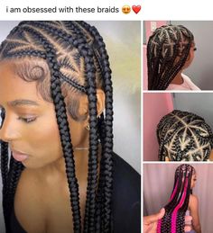 Braid Styles, Hair Inspo, Girly Things, Hair Wrap, Wigs, Braids, Dreadlocks, Hair Styles, Hair