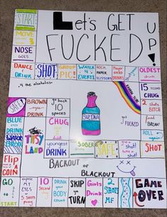 #drinkinggame #alcohol #fun #holiday Games With Alcohol, Black Out Board Game Drinking, Blackout Board Drinking Game, Drinking Game Movie, Movies Drinking Games, Drinking Games Movies Disney, Let’s Get Drunk Board Game, Movie Drinking Games, Drinking Board Games