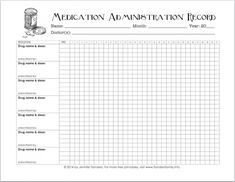 Keeping Track of Medications {Free Printable} | Medication chart printable, Medication chart, Medication administration . #Organisation #Medicine_Chart_Printable #Medication_Chart_Printable #Medicine_Tracker Medication Chart Printable, Medicine Tracker, Medical Printables, Medication Log, Medication List, Medication Administration, Medication Tracker, Free Chart