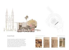 an image of a website design for architecture firm