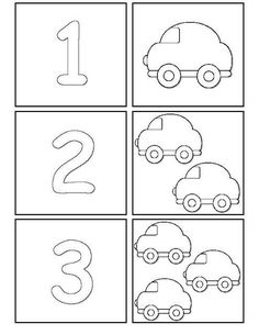 the number 1 is for cars coloring page