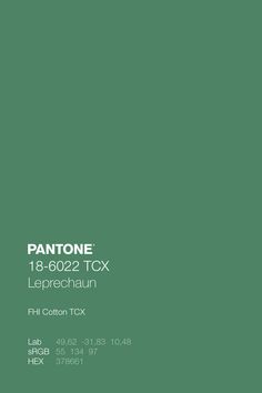 pantone's leprechaun green paint color swatches for the home depot