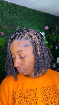 Short Locs, Faux Locs, Locs, Wig Hairstyles, Hair Stylist, Wigs