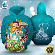 Mickey And Friends Christmas Tree 3D Printed Hoodie Anime Hoodie Collection: Step into the world of anime with our exclusive hoodie line! Embrace your favorite characters and immerse yourself in the vibrant colors and captivating designs. Crafted with premium materials, these hoodies offer unmatched comfort and style. Express your passion for anime and make a bold statement with our eye-catching hoodies. Mickey And Friends Christmas Tree 3D Printed Hoodie – Join us in celebrating the anime c... Friends Christmas Tree, Mickey And Friends Christmas, Creative Christmas Gifts, Magic Castle, Friends Christmas, Fabric Cuff, Cozy Hoodie, Anime Hoodie, Friend Christmas