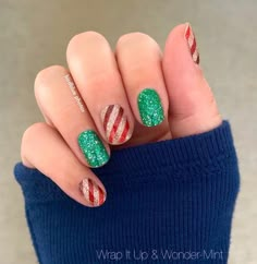 Holiday Nail Colors, Christmas Nail Colors, Mint Nails, Nail Time, Cute Nails For Fall, Christmas Gel Nails, Pretty Nail Designs