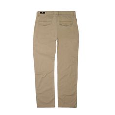 Our signature slim fit men's chino pant looks great, feels comfy and is long-lasting. Great for work or play. Khaki color. Our khaki chino pant is available in waist sizes 30/32/33/34/36/38. Highly spirited and graphically cool, our chino trouser has arrived! These woven trousers are a bold way to enliven your spring wardrobe paired with solids or patterns. Features: Contrast chambray inside waistband with logo embroidery. Logo embroidery above back right flap pocket. Straight leg. Flat front. B Casual Khaki Chino Cotton Twill Cargo Pants, Tapered Leg Chino Cotton Twill Chinos For Streetwear, Straight Leg Chino Cotton Twill Chinos For Streetwear, Straight Leg Chino Twill Chinos For Streetwear, Straight Leg Chinos For Streetwear, Khaki Tapered Leg Chino Cotton Twill Cargo Pants, Khaki Chino Cotton Twill Work Pants With Pockets, Solid Chino Cotton Twill Cargo Pants With Pockets, Casual Twill Chinos With Pockets