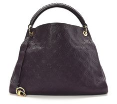 Your purchase of a Pre-Owned Designer Handbag will include an attached authentication tag, ensuring it has met the highest of standards and verifying its authenticity. All returns must include this authentication tag still attached to the item.  Elevate your style with the Pre-Owned Louis Vuitton Monogram Artsy MM in Purple. This shoulder bag boasts a luxurious leather exterior and a spacious interior with a slip pocket for easy organization. From Louis Vuitton. Pre Owned Louis Vuitton, Easy Organization, Designer Handbag, Hobo Handbags, Fashion Handbags, Louis Vuitton Monogram, Designer Handbags, Louis Vuitton, Monogram