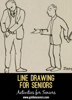 # World Creativity and Innovation Day - April 21 # Line Drawing for Seniors: This activity can enhance participants observation skills, and strengthen hand-eye coordination. Pablo Picasso was considered a master at this medium among others.  His animal line drawings are breathtaking in their simplicity. World Creativity And Innovation Day, Senior Living Activities, Animal Line Drawings, Senior Activities, Senior Health, Drawing Games