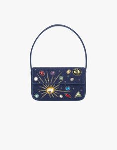 Experience the beaded magic of the Tommy Beaded Bag. This stunning pattern will add a burst of color to your outfit. Don't let this special piece get away! Tommy Beaded Bag, Constellation Pattern, Celestial Magic, Burst Of Color, Beaded Bag, Beaded Bags, Winx Club, Don't Let, Fashion Inspo