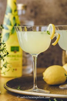 The Best Limoncello Martini | Summer Cocktail Recipes