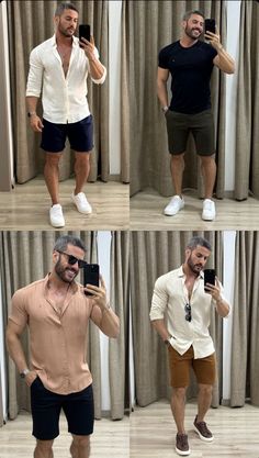 Sporty Outfits Men, Spring Outfits Men, Men Fashion Casual Shirts, Hipster Mens Fashion