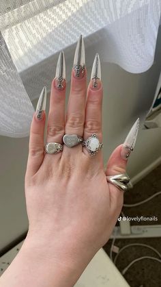 Aurora Nails, La Nails, Gothic Nails, Spring Nail Designs, Brighter Days, Soft Nails, Spring Nail