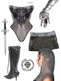 #armor #costume #halloween Saltburn Fashion, Brunette Costume Ideas Halloween, Lowkey Halloween Costumes, Halloween Costume Pretty, Rockstar Halloween Costume, Joan Of Arc Costume, Knight Halloween Costume, Drag Costume, Halloween Costumes For Brunettes