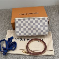 Reposhing This Item I Purchased From @Melissadinh. Loved It, But Ready To Rotate For Something New. Questions? Leave A Comment Below! White Shoulder Bag For Evening With Original Box, Louis Vuitton Siena, Louis Vuitton Croisette, Louis Vuitton Felicie Pochette, Louis Vuitton Eva, Pochette Louis Vuitton, Louis Vuitton Felicie, Félicie Pochette, Louis Vuitton Crossbody Bag