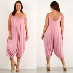 Solid, Sleeveless, Jumpsuit In A Relaxed Style. Scoop Neck, Spaghetti Straps And Pleated Details Available In Pink & Sage Pink V-neck Jumpsuit For Loungewear, Summer Pink Jumpsuits And Rompers For Loungewear, Pink Summer Jumpsuit With Spaghetti Straps, Pink Spaghetti Strap Jumpsuits And Rompers For Summer, Pink Spaghetti Straps Jumpsuits For Summer, Pink Spaghetti Strap Jumpsuits And Rompers For Beach, Summer Stretch Pink Jumpsuits And Rompers, Pink Sleeveless Jumpsuits And Rompers For Summer, Pink Sleeveless Summer Jumpsuits And Rompers