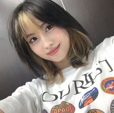 Kpop Hair, Momo Hirai, Twice Momo, Momo Twice, Hirai Momo, Hair Inspo Color, Dream Hair, Hair Dye