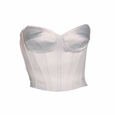 Elegant Push-up Corset With Built-in Bra, Fitted Bodice Underwire Corset With Boning, Fitted Bodice With Boning And Underwire, White Fitted Underwire Corset, Fitted White Underwire Corset, White Underwire Fitted Corset, Satin Corset With Built-in Bra And Underwire, Satin Underwire Corset With Built-in Bra, White Corset With Fitted Bodice