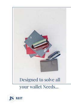 Have no gift ideas? Don't worry, JS Navy is here to help guide you in the gift category. Our Fog wallet comes with a gift box, but that not enough. You can fit in the wallet = cash+ cards + An extra pocket. Small Wallets For Women, Not Enough, Italian Leather, Don't Worry, Card Slots, Business Cards