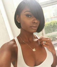 Short Haircut, Bobs Haircuts, Weave Hairstyles, Hair Looks