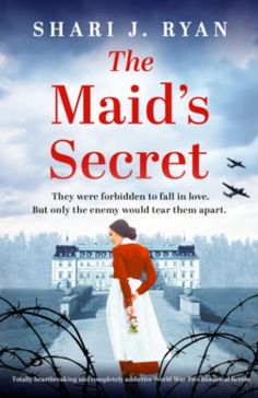 the maid's secret by shari j ryan is shown in this book cover