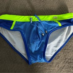 Addicted Xl Swimsuit Brand New Swimsuit Brands, Man Swimming, Swim Trunks, Briefs, Blue Green, Color Blue, Swimming, Man Shop, Brand New