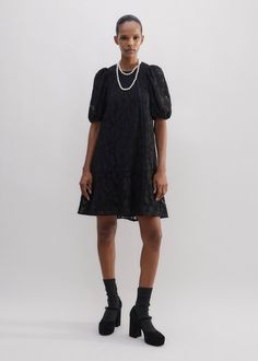 Lined Lace Mini Dress | ME+EM Gia Dress, Ankle Sleeve, Mini Dress Black, Flare Mini Dress, Guipure Lace, Shift Dress Black, Mini Velvet Dress, Sequin Mini, Sequin Mini Dress