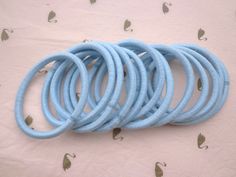 You will receive 50pc hair elastics,skinny elastic color:blue quantity:50pcs Thickness :4 mm If you need more,please let  me know. Bronze Hair, Plastic Headband, Ball Chain Necklace, Hair Elastics, Pink Outfits, Ponytail Holders, Hair Comb, Blue Hair, Pink Hair