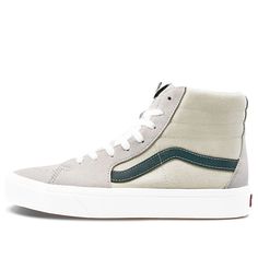 Casual High-top Sneakers For Winter Sports, Sporty High-top Sneakers For Winter Sports, Vans High-top Sneakers For Winter Sports, Green Sneakers, Vans Shop, Vans High Top Sneaker, Sk8 Hi, Vans Sk8, Grey Green