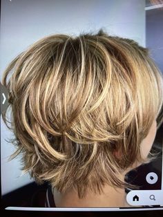 Bixie Colour Haircut, Shaggy Bob For Fine Hair, Flippy Hair, Timeless Looks, Shaggy Short Hair, Haircuts For Women Over 50, Layered Haircuts For Medium Hair