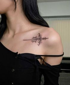 #tattoo #tattoosforwomen Hip Tattoos Symmetrical, Neotribal Tattoo, Cybersigilism Tattoo, Mystical Tattoos, Modern Mystic, Sigil Tattoo, Leg Tattoos Women, Stylist Tattoos, 1 Tattoo