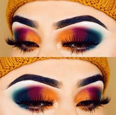 Subculture Palette, Fall Eyeshadow, Fall Eye Makeup, Cute Eye Makeup, Makeup For Black Skin, Nude Palette, Fall Makeup Looks