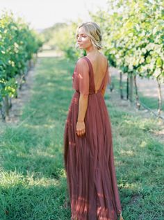 Thea Tulle Dress Deep V Bridesmaid Dress, Wedding Dress Full Coverage, Boho Bridesmaid Dress, Bohemian Bridesmaid, Casual Bridesmaid Dresses, Wedding Parties Colors, Bridesmaid Dresses Boho, Fancy Things, Illusion Tulle