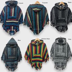 Ponchos have been a stable part of festival life for many years. They offer great warmth, are very comfortable. Short Brushed cotton poncho featuring front pocket, hood, one wooden button and Handmade in Nepal 🇳🇵    Features:- Free size Front pocket  Easy to wear  100% cotton made in Nepal  Hand wash only  Measurement (Approx) Waist - 98cm, Length- 73cm (long) Hand wash only Feedback: If for any reason you are not satisfied with your purchase please contact us before leaving negative or neutra Mens Boho Fashion, Mens Hippie Fashion, Poncho For Men, Burning Man Style, Short Poncho, Casual Look For Men, Poncho Men, Hippie Shorts, Mens Poncho