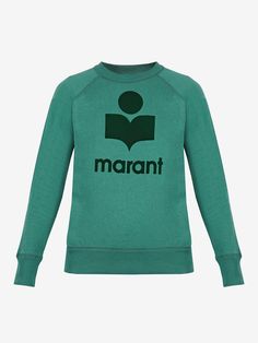 color:MINT Iris Fashion, Luxe Loungewear, Deep Skin, Cut Sweatshirts, Sports Luxe, Isabel Marant Etoile, Isabel Marant, New Season, Neck Designs