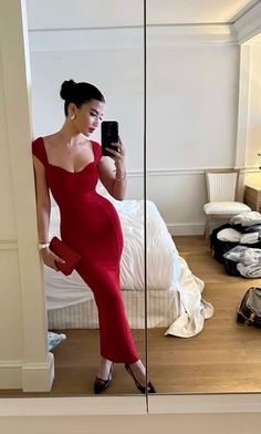 Red Date Night Dress, Red Dress Date Night, Cruise Dresses, Dinner Dresses, Cruise Dress, Weekend Party, Designer Evening Dresses, Formal Party Dress, Women's Evening Dresses